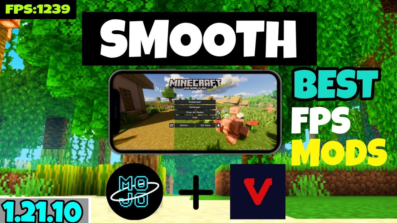Vulkan Mod Icon How To Install Vulkan Mod In Mojo Launcher | Minecraft 1.21.10 - YouTube