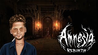 Amnesia: Rebirth - Я В ТУПИКЕ! ВСТРЕТИЛ ПЕРВУЮ СУЩНОСТЬ! #2