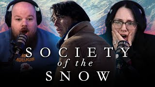 pain | SOCIETY OF THE SNOW (REACTION) *First Time Watching*