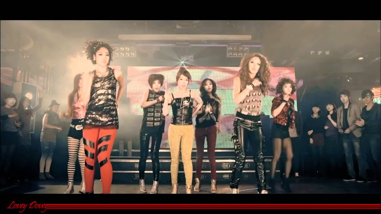 T-ara Lovey Dovey Full MV (zombie ver) 繁中字幕1080p