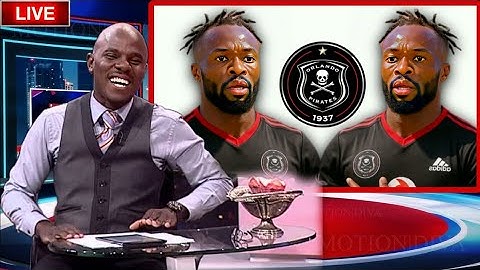 SABC SPORTS NEWS; NEW QUALITY STRIKER TO ORLANDO PIRATES FINALLY CONFIRMED✅ORLANDO PIRATES NEWS.....