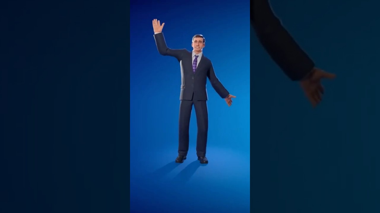 THE OFFICE x FORTNITE EMOTES 😭 #shorts #fortnite #memes #theoffice #fyp — BR7ANT YouTube video