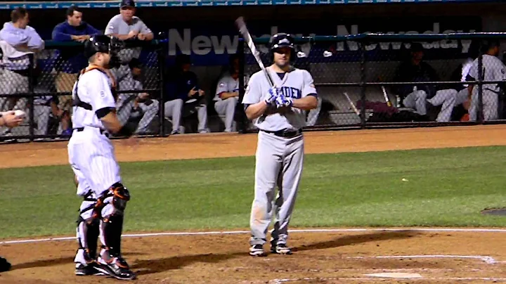 Riversharks Brian Burgamy Batting 9/15/12 HD