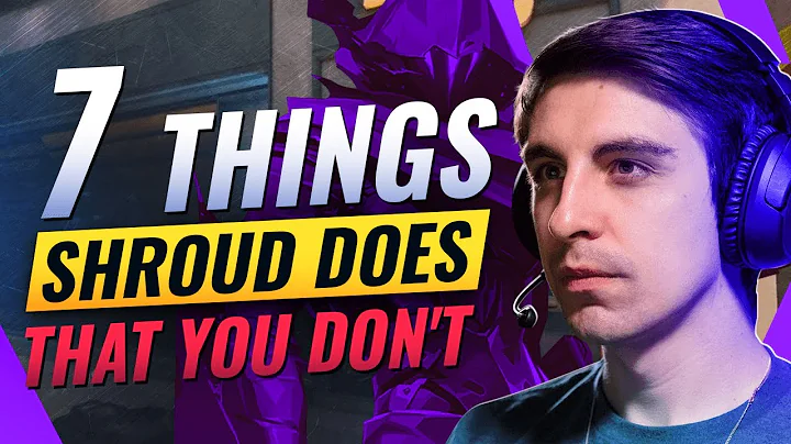 7 TECHNIQUES Shroud Uses That You Probably Don't - Valorant
