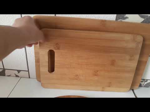 როგორ მოვუაროთ ხის საჭრელ დაფას