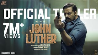 John Luther Official Trailer | Jayasurya | Abhijith Joseph | Thomas P Mathew | Deepak Parambol