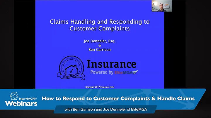 How to Respond to Customer Complaints & Handle Claims with Ben Garrison and Joe Denneler of EliteMGA - DayDayNews