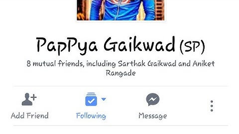 Pappya gaikwad id refresh |2017