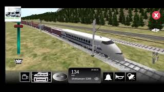 Train sim pro game - japani train load goods cary / train game / universe game screenshot 2