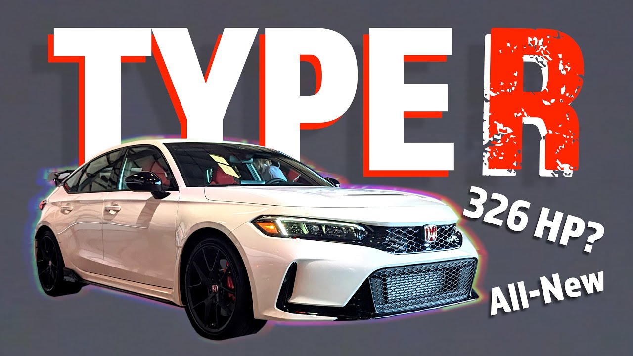 I Have Configured the Perfect 2023 Honda Civic Type R for $44,746