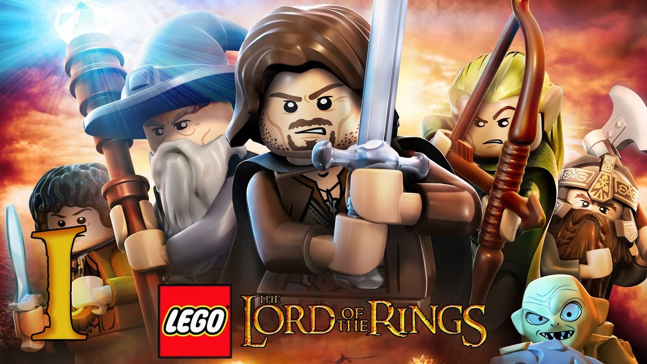 Zagrajmy W Lego Władca Pierścieni 1 Prolog Youtube