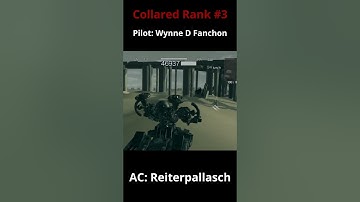 Fighting Collared rank 3 - Ranks with Tanks! - in Armored Core For Answer