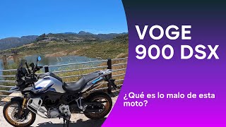 VOGE 900 DSX | ¿Qué es lo malo de la VOGE 900 DSX? | MotoVlog #10