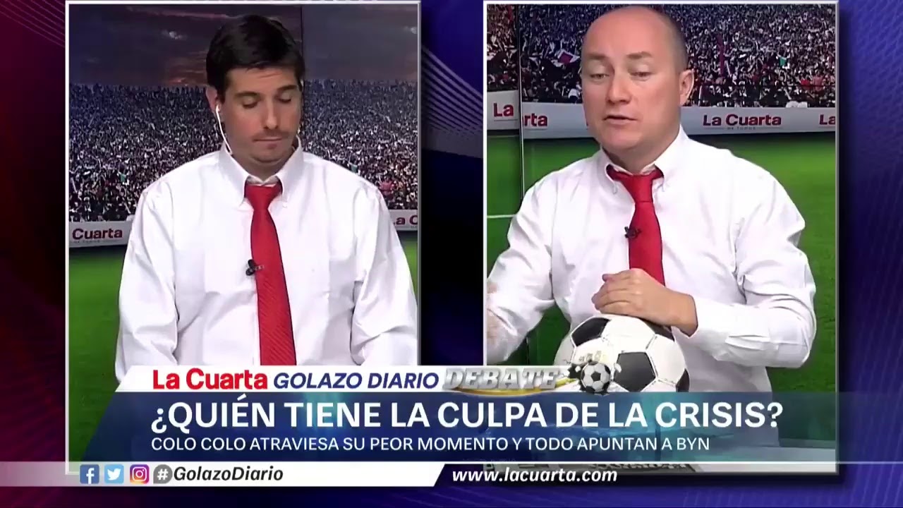 ¿Quién es el culpable en la crisis de Colo Colo? - YouTube