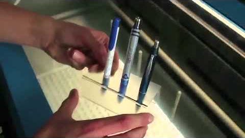 LaserOrigami: laser-cutting 3D objects