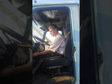 Запуск двс 645 дизель от ЗИЛ 4331