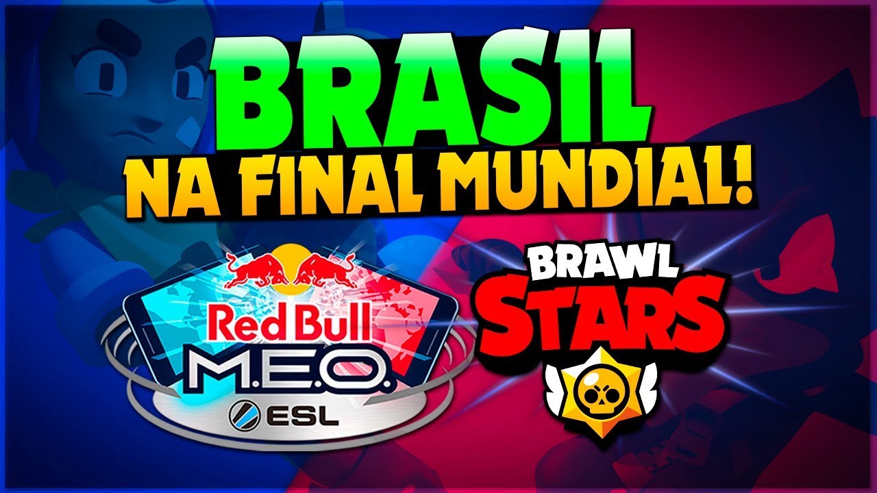 BRASIL NA FINAL MUNDIAL DE BRAWL STARS - RED BULL M.E.O Feat. Gustovow