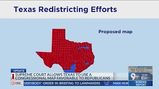 Supreme Court revives Texas' GOP-friendly congressional map