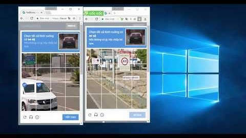 Hướng dẫn cài đặt auto click captcha