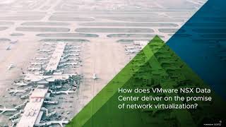 Networking & Security for all Workloads with NSX Data Center
