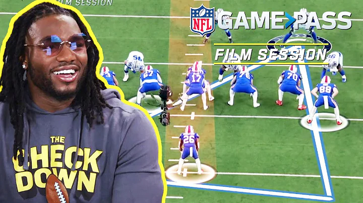 Jaylon Smith Breaks Down, Triangle Vision, Block S...