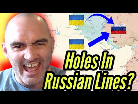 Ukrainian Forces Just Broke Russian Lines...Again! Ukraine Daily Update 25 September 2022