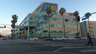 [4K] Driving in North Hollywood in the Evening/Night – Los Angeles, CA