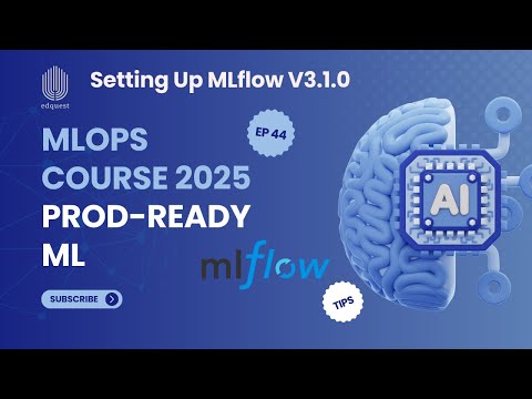Install and Configure MLflow 3.1.0 | ML Experiment Tracking Tool