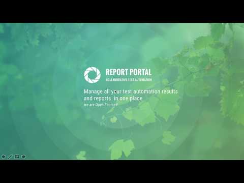 [EN] Report Portal 3.0 - 10 min pitch