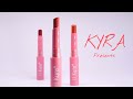 Kyra official  balm stain  lipstick commercial  produk  motionphile production