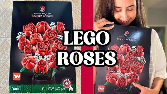LEGO Icons 10328 Rose Flowers Bouquet and 10329 Tiny Plants unveiled -  BrickTastic