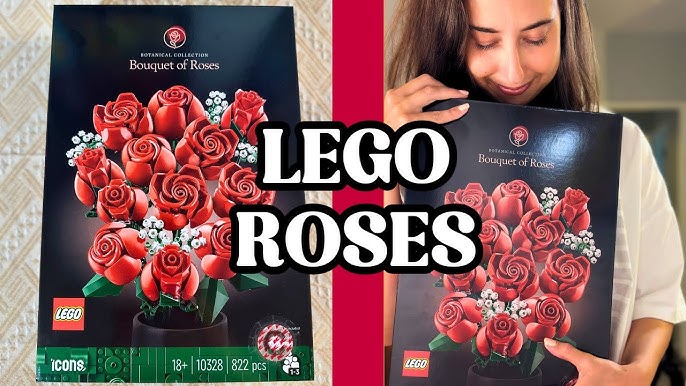 LEGO Bouquet of Roses revealed! My thoughts