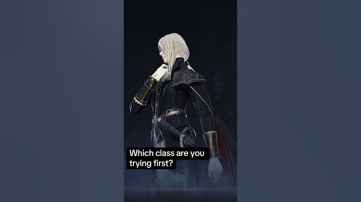 Which class are you trying first in ELDEN RING #NIGHTREIGN?