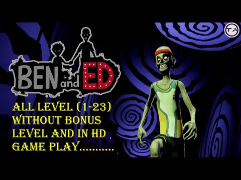 Ben And Ed - All Level Without Bonus Level (1-23)| Full Game HD