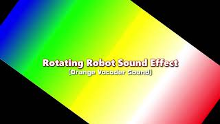 Rotating Robot Sound Effect