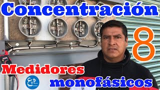 Concentración de medidores para CFE, 8 servicios monofásicos tipo semáforo by E y P Electricidad y plomería 54,419 views 11 months ago 21 minutes