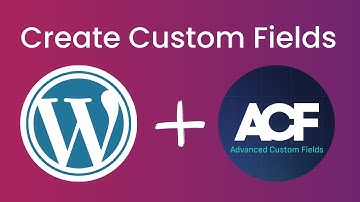 Create custom fields using Advanced Custom Field Plugin