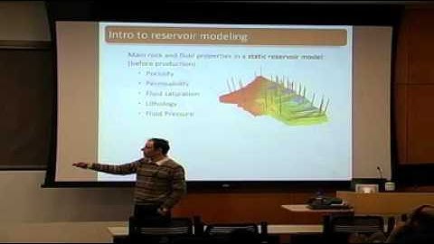 Geostatistics-based Decision Making for Reservoir Engineering: Dario Grana