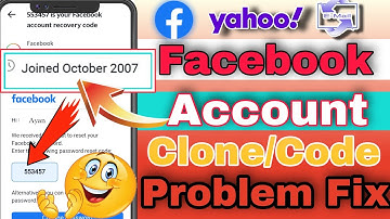 Yahoo Cloning Facebook Account 2022 |Yahoo Cloning New Trick |Yahoo Mail Not Receiving Facebook Code