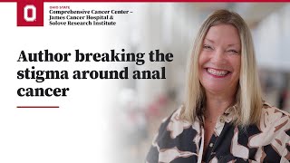 Author breaking the stigma around anal cancer | OSUCCC – James What S The Difference Between Hemorrhoid And Anal Cancer Symptoms Osuccc James