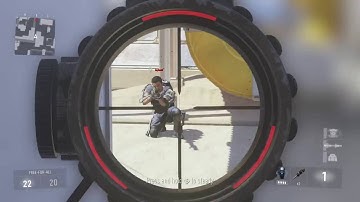 Call of Duty®: Advanced Warfare 1v1 against  VETERAN bot