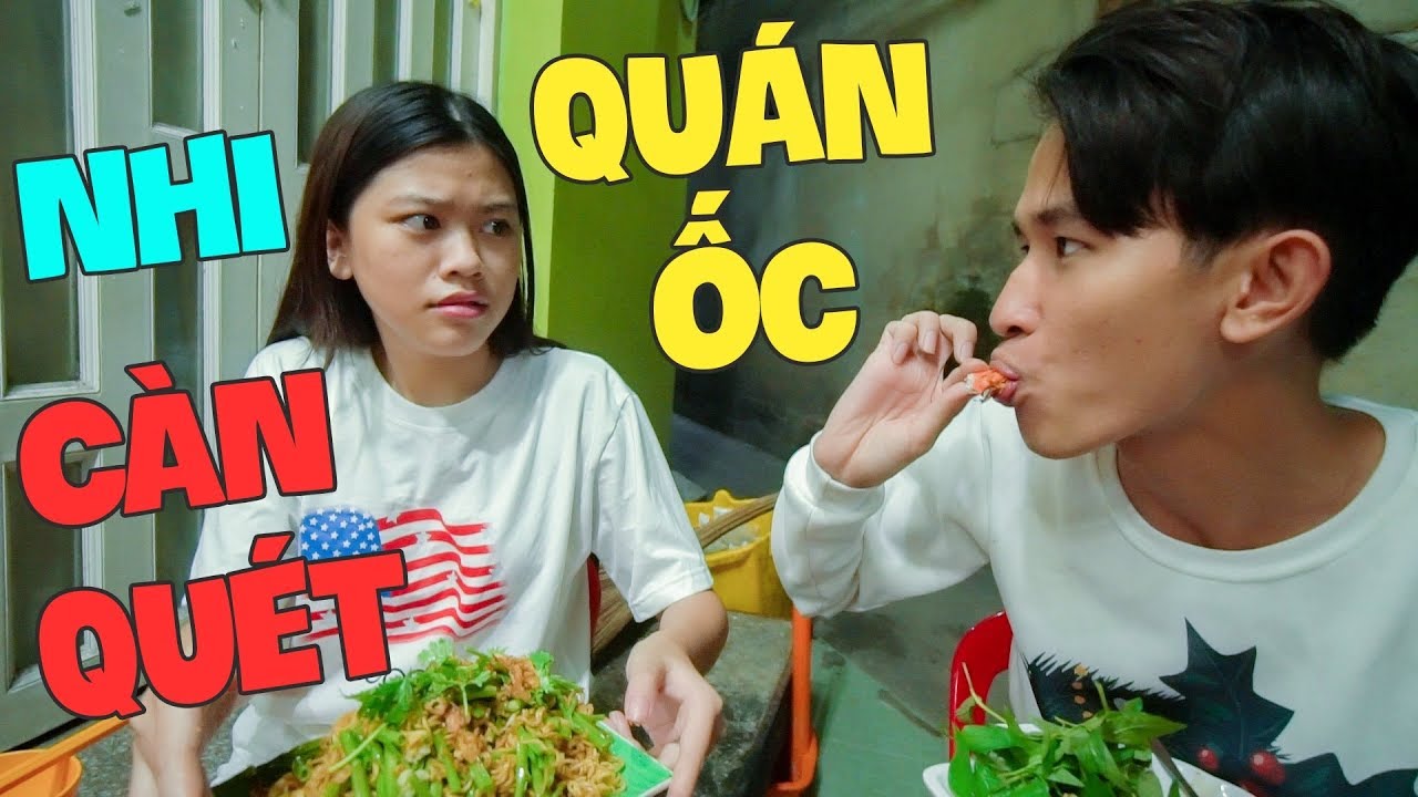 ốc 20k quận 8 2022 New YẾN NHI CÀN QUÉT QUÁN ỐC NGON NHẤT QUẬN 8 NHƯ THẾ NÀO