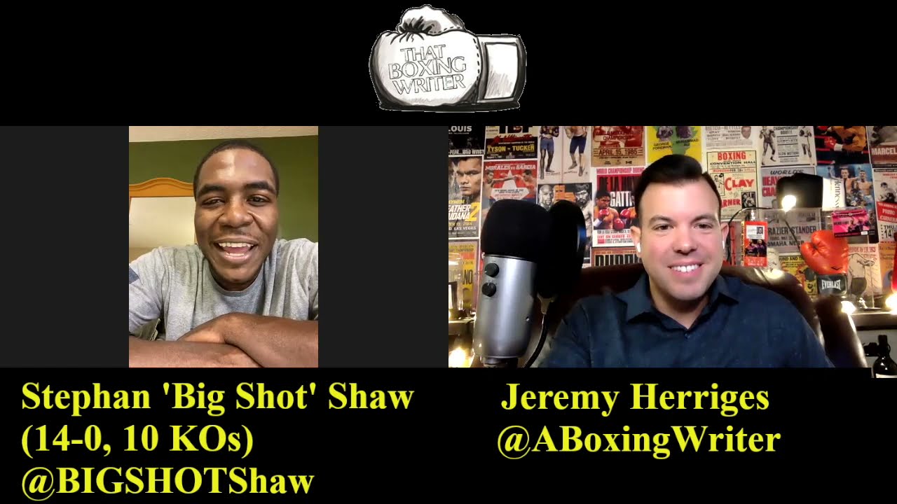 Undefeated Heavyweight Stephan Shaw One To Watch, “Big Shot