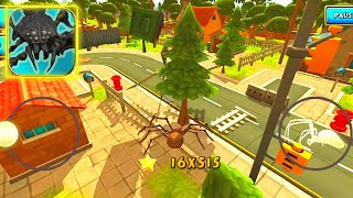 Spider Simulator: Amazing City #1 | Android Gameplay