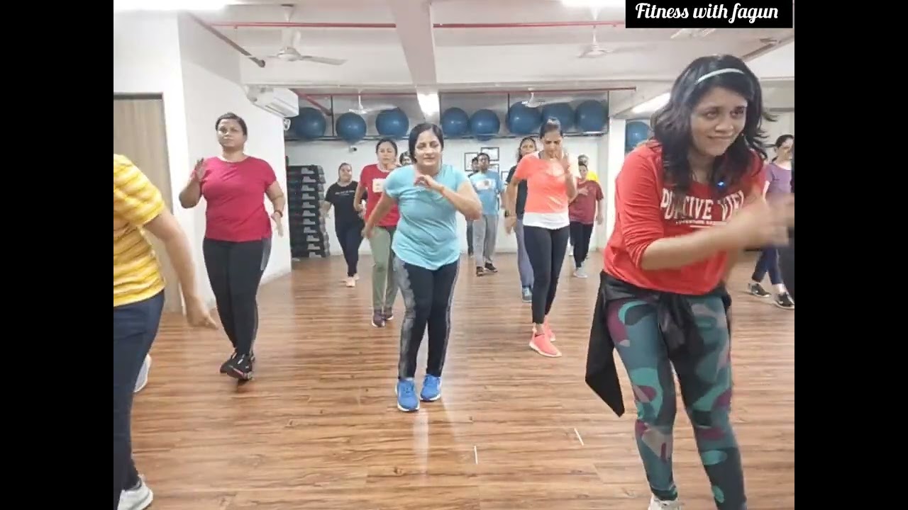 O Mere Sona re// zumba dance workout // Tranding// fitness with fagun