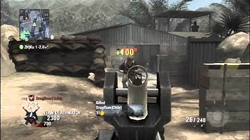 Call of Duty Black Ops Wii - Rocking the Enfield and Getting Lucky with CARE Packages