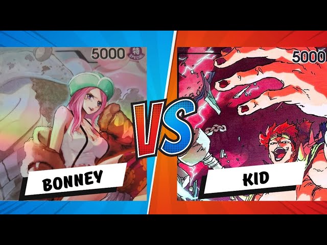 OP10 Store Tournament: Round 1: Bonney vs Yellow Captain Kid