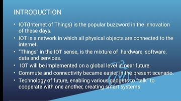 Engineering Internship seminar topic and PPT