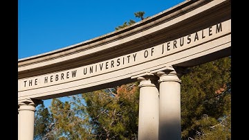 Hebrew University Campus Tour Highlights