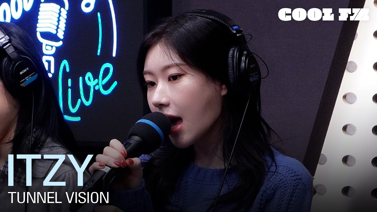 쿨룩 LIVE ▷ ITZY(있지) 'TUNNEL VISION' 라이브 / [오마이걸 효정의 볼륨을 높여요] / KBS 251117 방송
